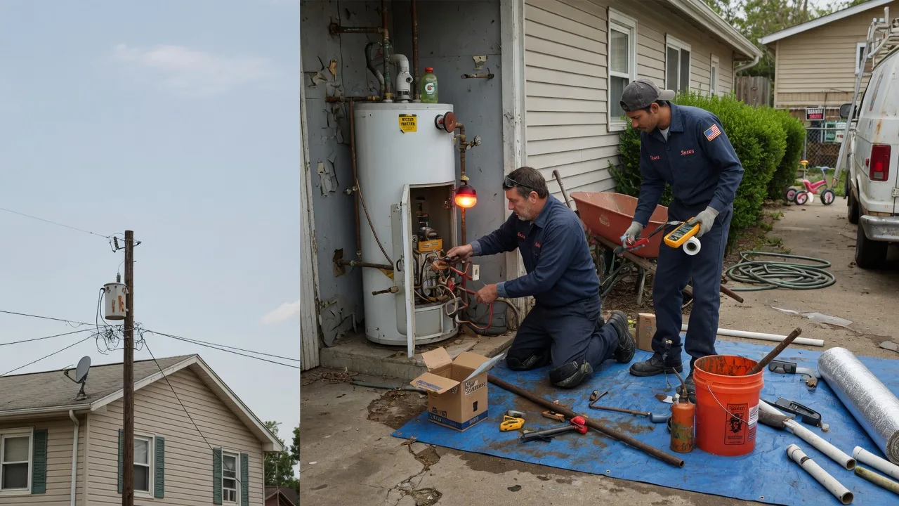Leak Detection in Orrum, NC near me